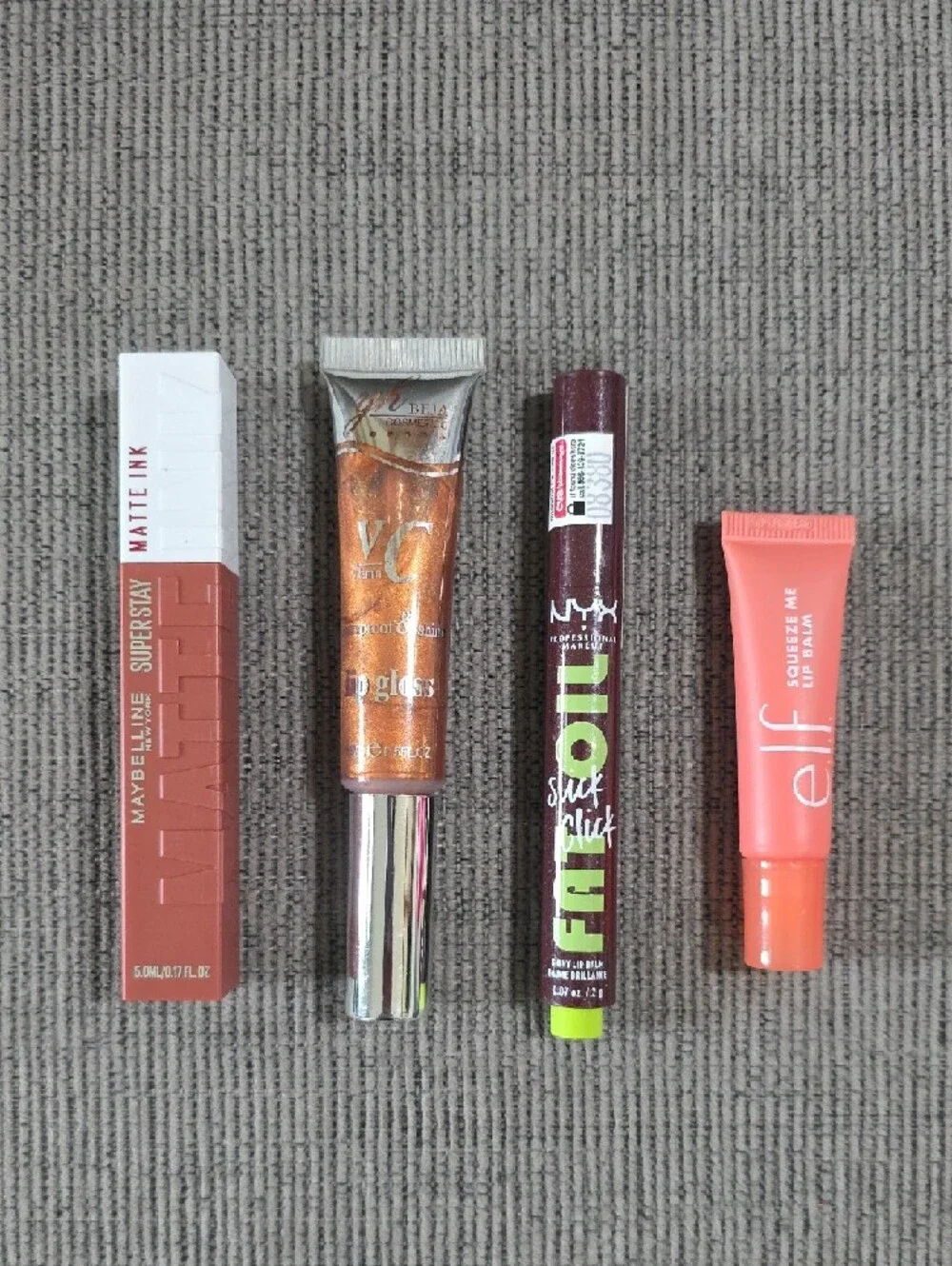 Assorted Lip Gloss & Liquid Lipstick In A Variety Of Colors And Brands, New, 20.